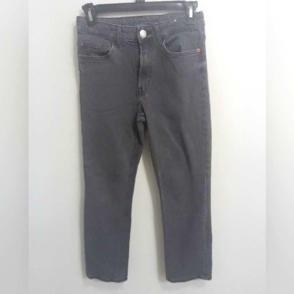 H&M Straight Denim Jeans Size 14
